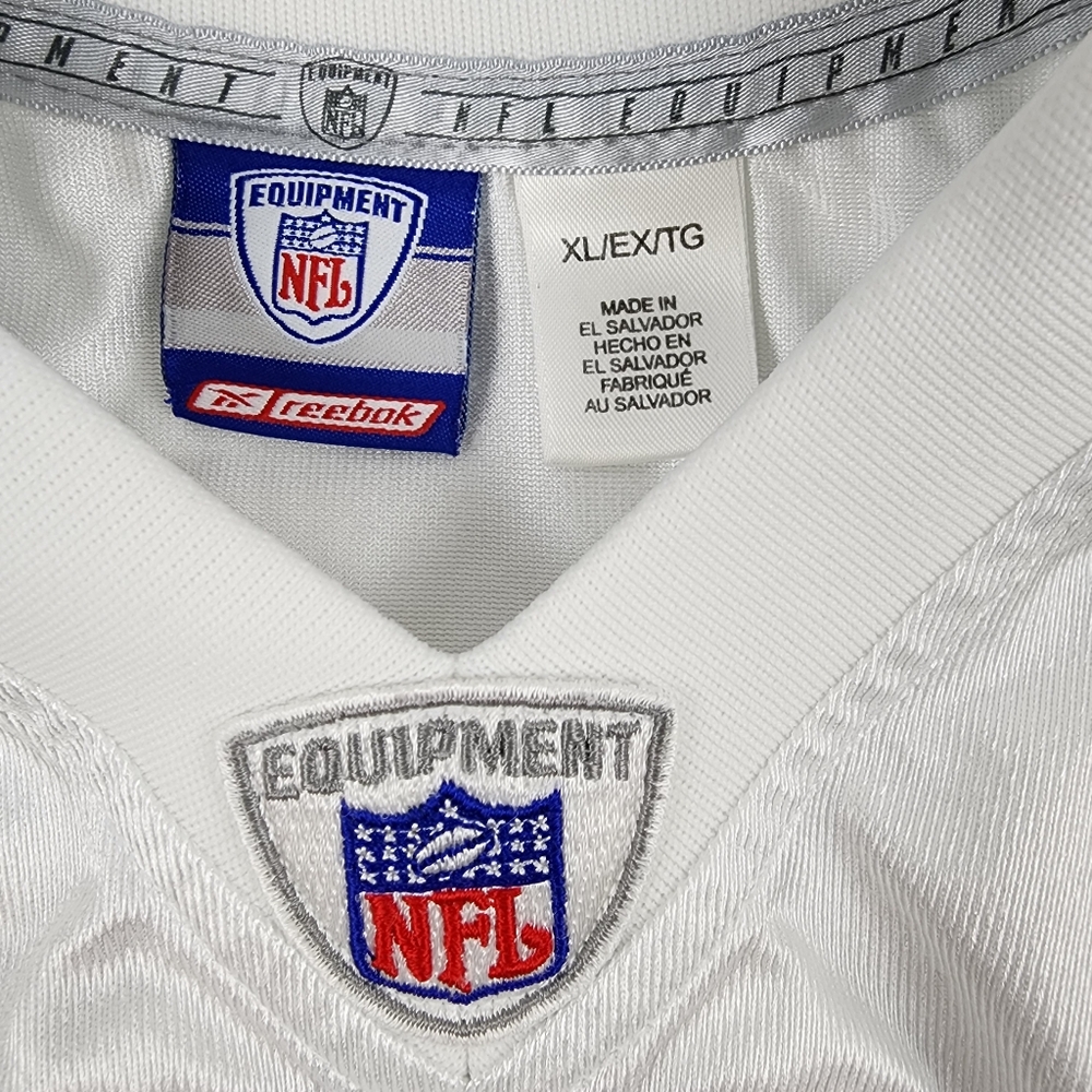 Brian Urlacher 54 NFL On Field Jersey Chicago Bears 100% Authentic Size XL Sewn - Picture 3 of 8